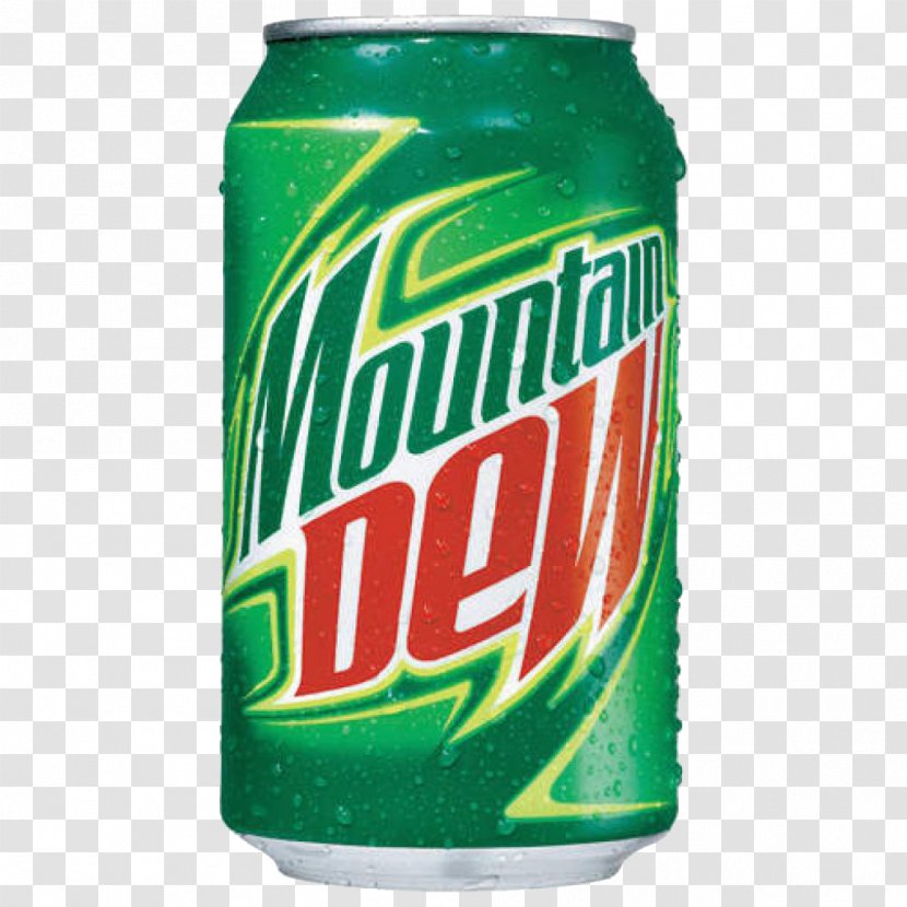 Soft Drink Beer Mountain Dew Beverage Can - Recipe - Clipart Transparent PNG