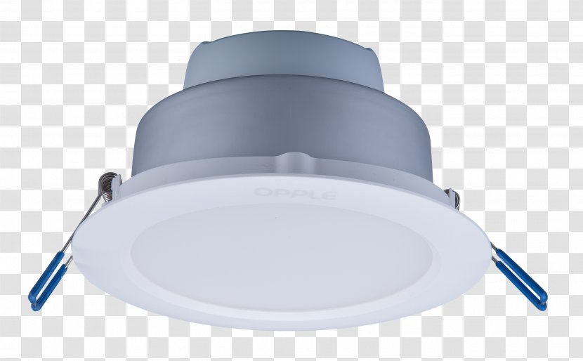 Recessed Light Light-emitting Diode Lighting Fixture Transparent PNG
