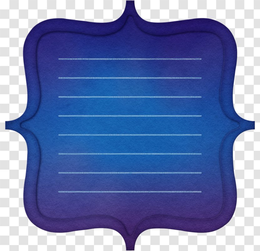 Cobalt Blue - Design Transparent PNG