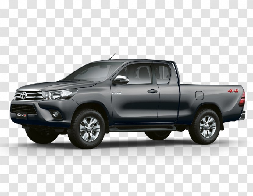 Toyota Hilux Car Land Cruiser Prado Pickup Truck - Vehicle - Mini Facelift Transparent PNG