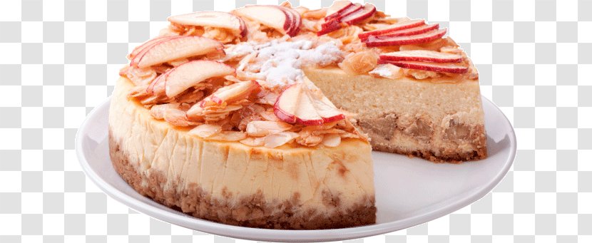 Cheesecake Torte Tiramisu Ladyfinger Gelatin Dessert - Apple Transparent PNG