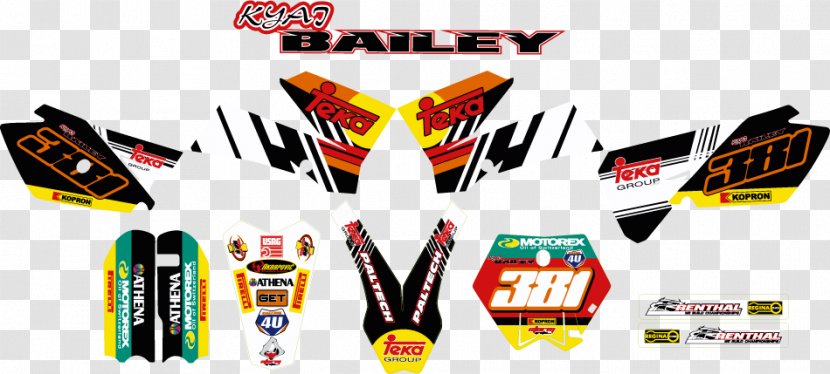 KTM MotoGP Racing Manufacturer Team 85 SX Decal Graphics - Ktm 450 Sxf - Red Bull Car Transparent PNG