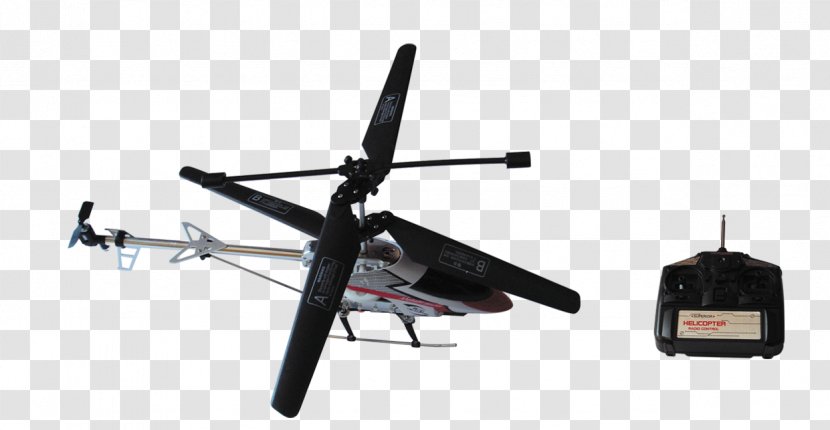 Helicopter Rotor Aircraft Radio-controlled - Technology - Black RC Transparent PNG