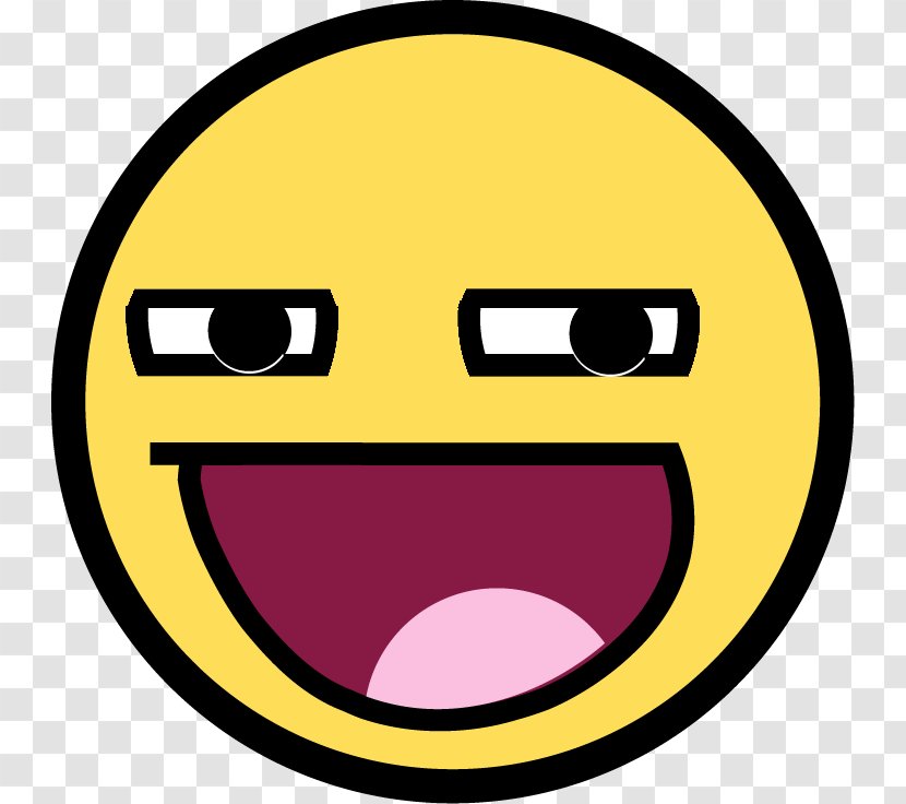 Roblox Face Smiley Clip Art Yellow Transparent Png - omg roblox face