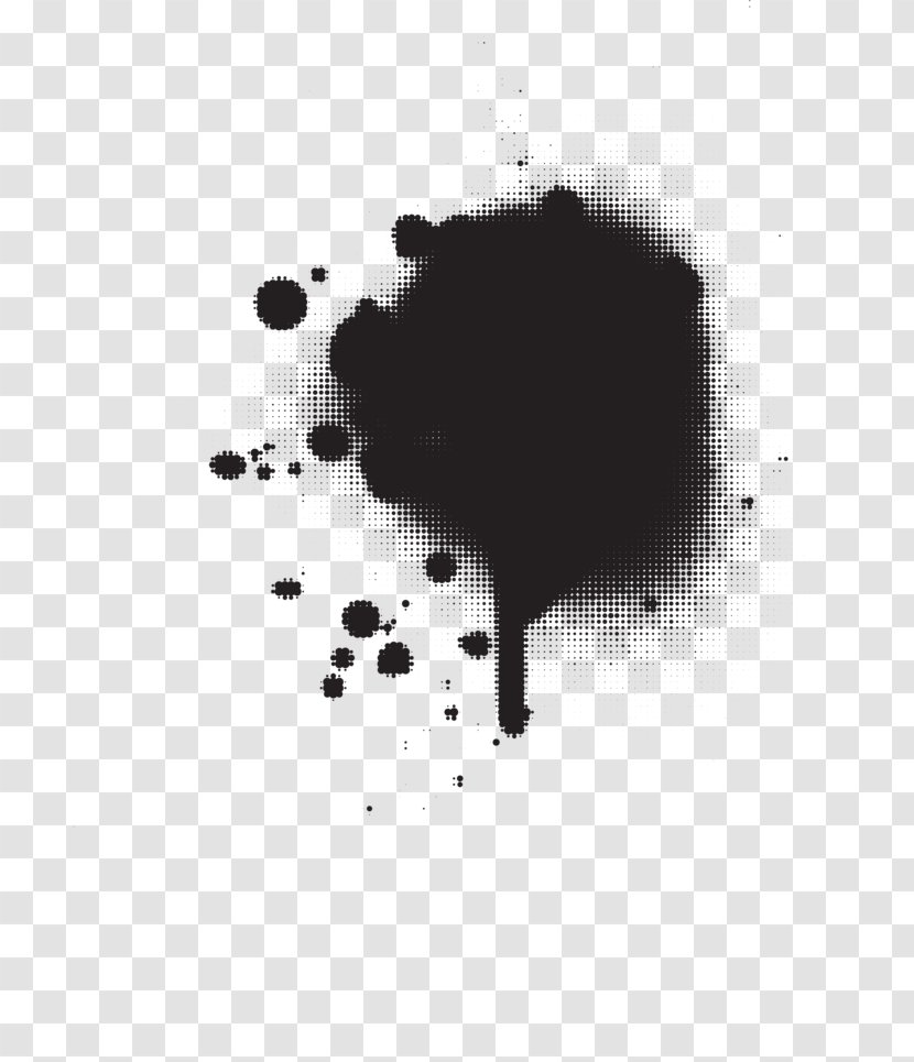 Aerosol Paint Spray Image Clip Art - Silhouette - Cursor Transparent PNG