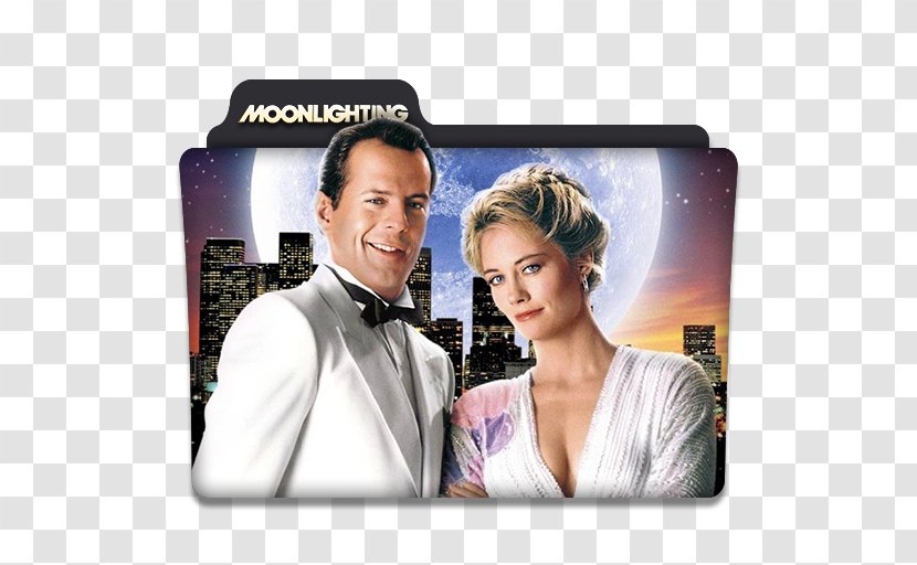 Bruce Willis Cybill Shepherd Moonlighting Madelyn 'Maddie' Hayes DVD - Allan Arkush - Dvd Transparent PNG