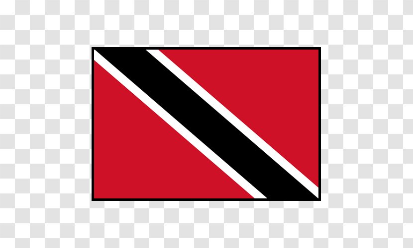 Flag Of Trinidad And Tobago Port Spain Coat Arms - Printing Transparent PNG