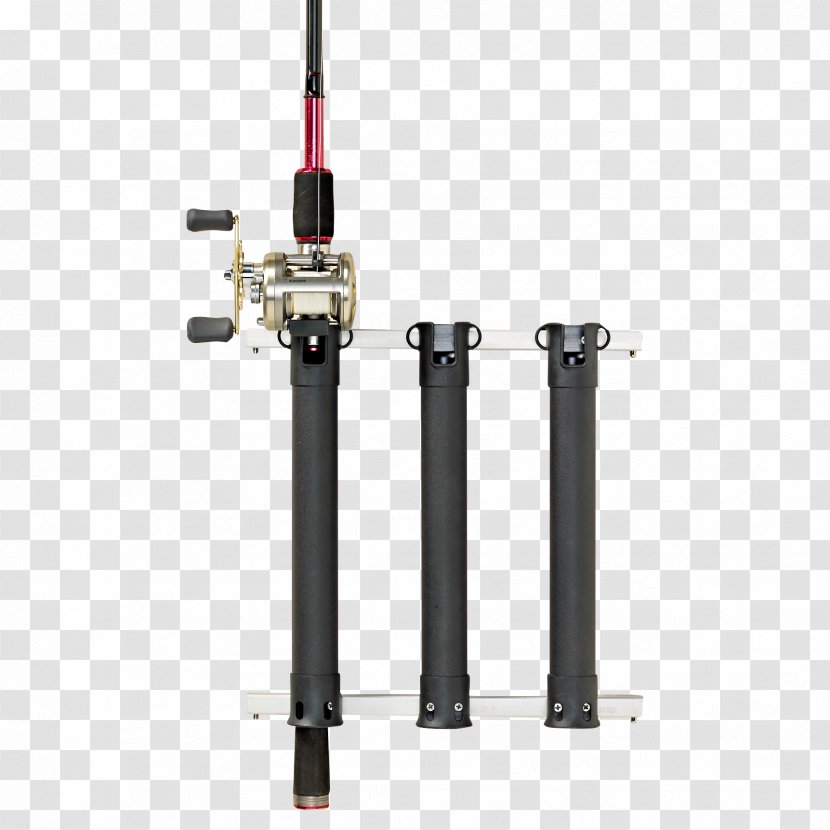 Cylinder Computer Hardware - Fishing Rod Transparent PNG