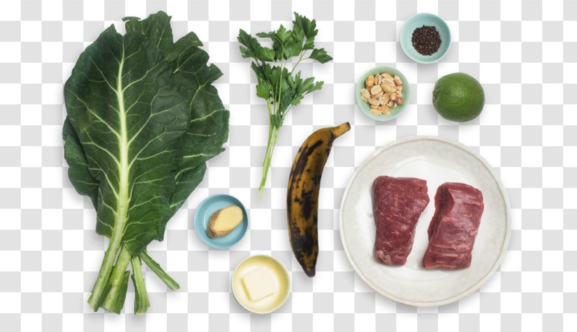 Chard Vegetarian Cuisine Aframomum Melegueta African Recipe - Vegetable - Sirloin Steak Transparent PNG