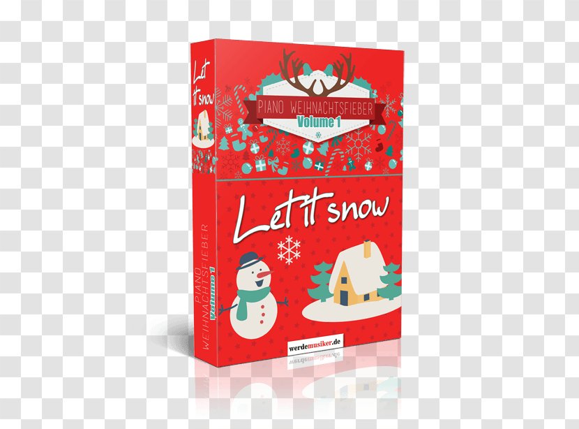 Material Font - Text - Let It Snow Transparent PNG