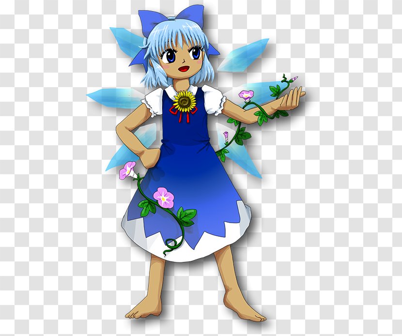 Cirno Hidden Star In Four Seasons Team Shanghai Alice Image Photograph - Tree Transparent PNG