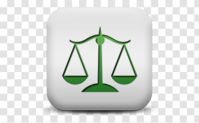 Measuring Scales Law Lady Justice - Icon Design - Symbol Transparent PNG