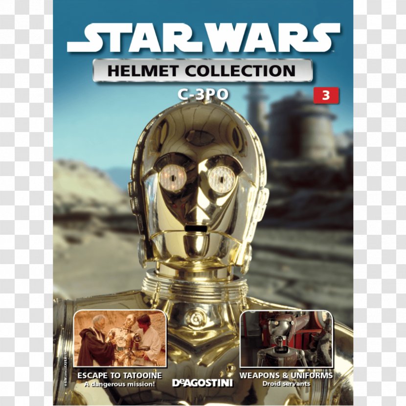 C-3PO Clone Trooper Anakin Skywalker Luke Boba Fett - Space Helmet Cartoon Transparent PNG
