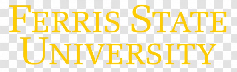 Ferris State University Logo Brand Estate Planning Font - Line Transparent PNG
