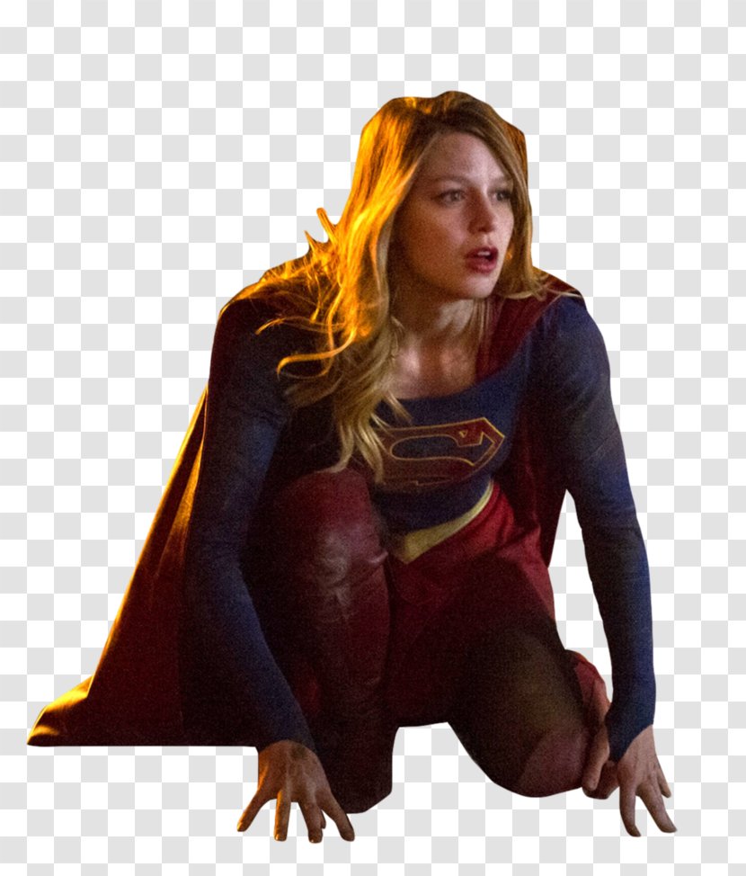 Melissa Benoist Supergirl - Fictional Character - Season 1 Superhero TelevisionSupergirl Transparent PNG