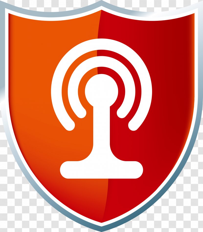 Logo Clip Art - Wifi - Creative Shield Wireless Transparent PNG