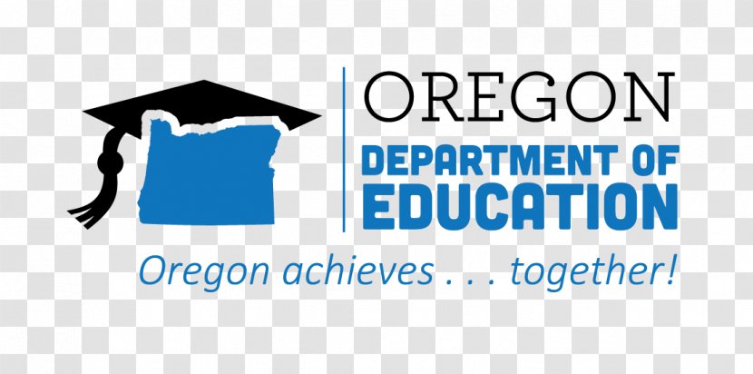 Oregon Department Of Education Teacher School Association For Career And Technical - Blue Transparent PNG