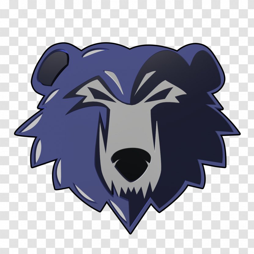 Logo Sport Team Grizzly Bear - Pleasantly Cool Transparent PNG