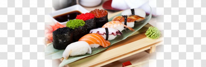 Sushi Chinese Cuisine Japanese Sashimi Asian - Va Transparent PNG