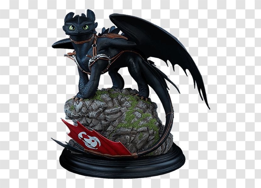 How To Train Your Dragon 2 - Mythical Creature - Toothless Statue 2Toothless Image Night FuryTrain Toys Transparent PNG
