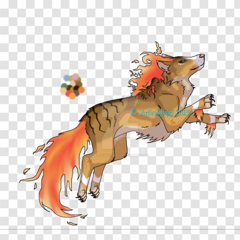 Red Fox Wildlife News - Fire Wolf Transparent PNG