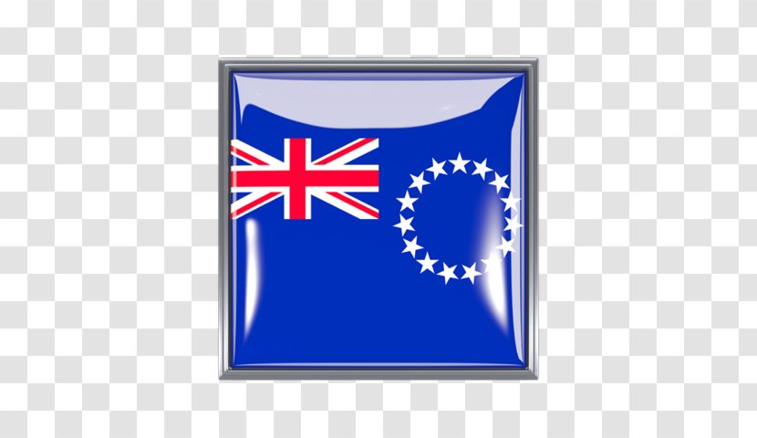 Flag Of The Cook Islands New Zealand National - Christmas Island Transparent PNG