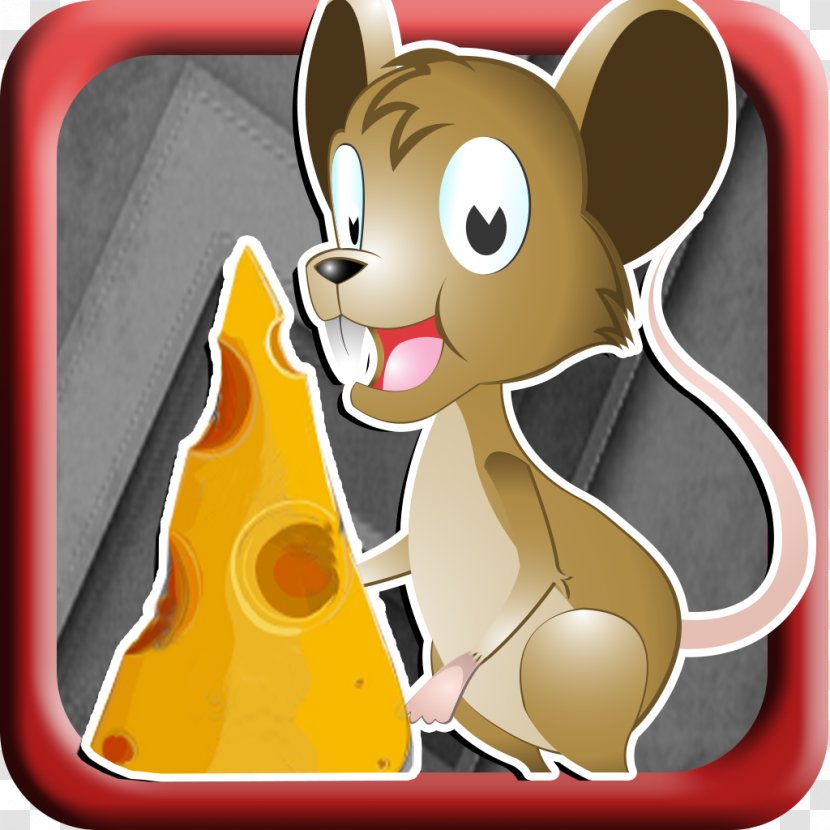 Cat Magic Mouse Rat Cheese Mazes Free - Carnivoran - Trap Transparent PNG