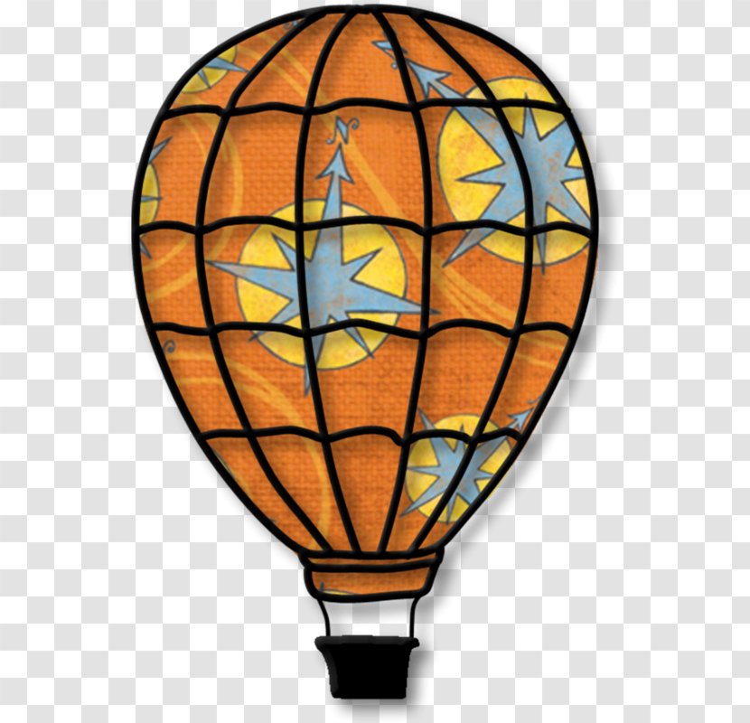 Hot Air Balloon Kite Idea - Toy - Brown Cartoon Decoration Transparent PNG