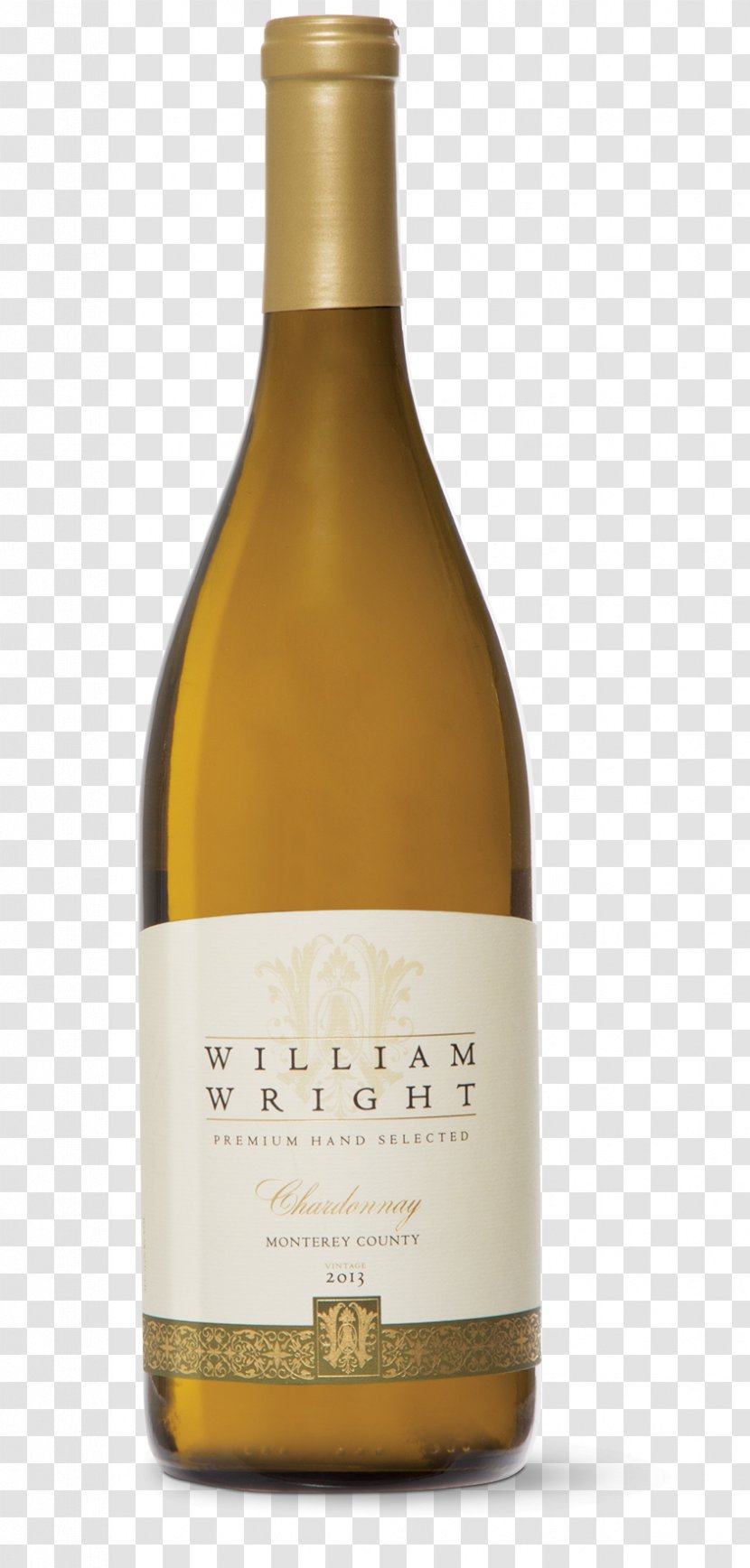 Chardonnay White Wine Columbia Valley AVA Cabernet Sauvignon - Bottle Transparent PNG