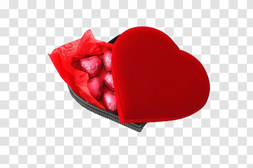 Heart Box Chocolate Stock Photography - Art - Heart-shaped Transparent PNG