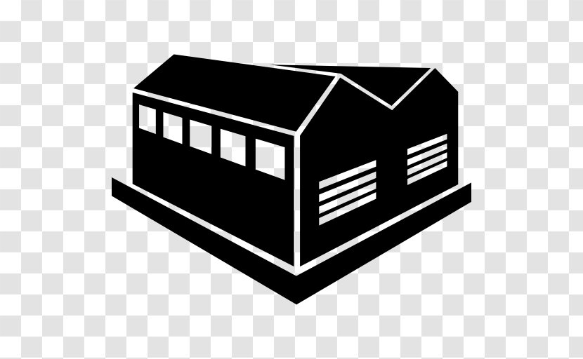 Building Factory Industrial Architecture Industry Architectural Engineering - Warehouse Transparent PNG