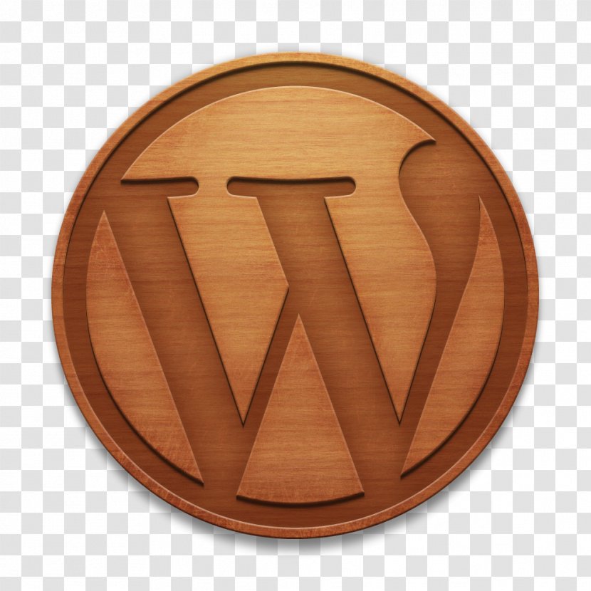 Responsive Web Design WordPress.com Logo - Varnish - Wood Transparent PNG
