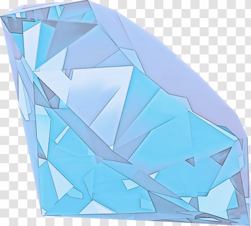 Origami - Aqua - Craft Transparent PNG