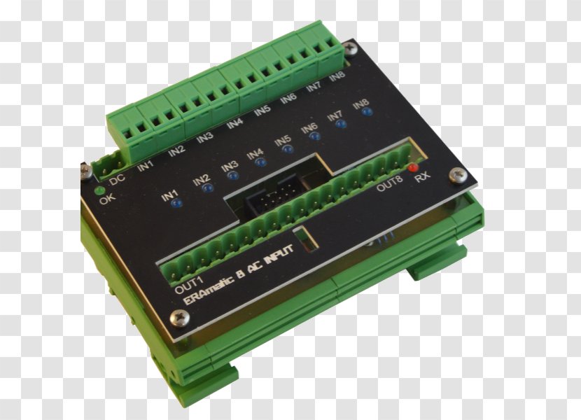 Microcontroller Hardware Programmer Electronics Flash Memory - Taconova Polska Sp Zoo Transparent PNG