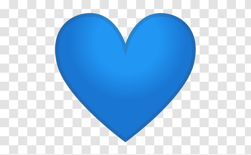 Emoji Heart Clip Art Emoticon Image - Tree - Royal Blue Transparent PNG