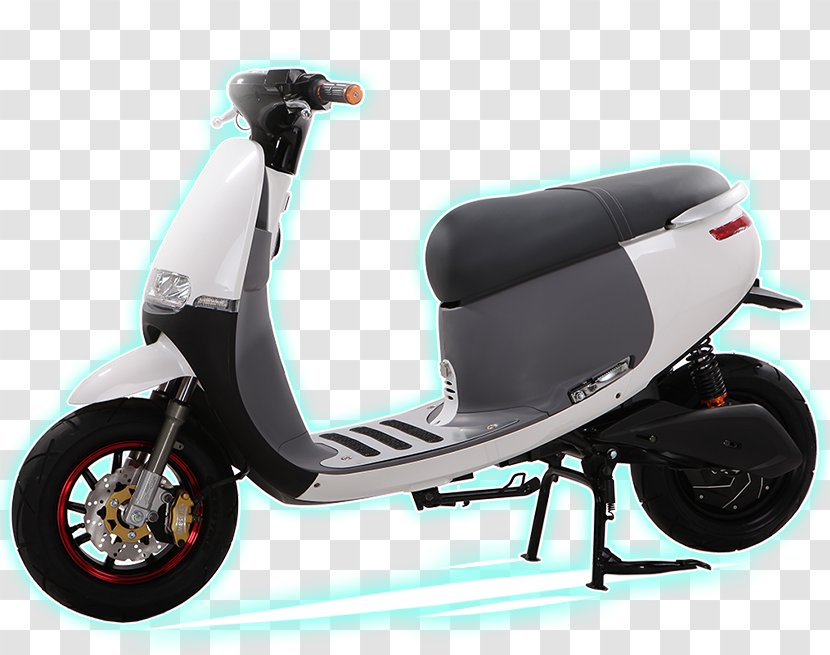 Wheel Electric Bicycle Motorcycle Vehicle Scooter - Car Transparent PNG