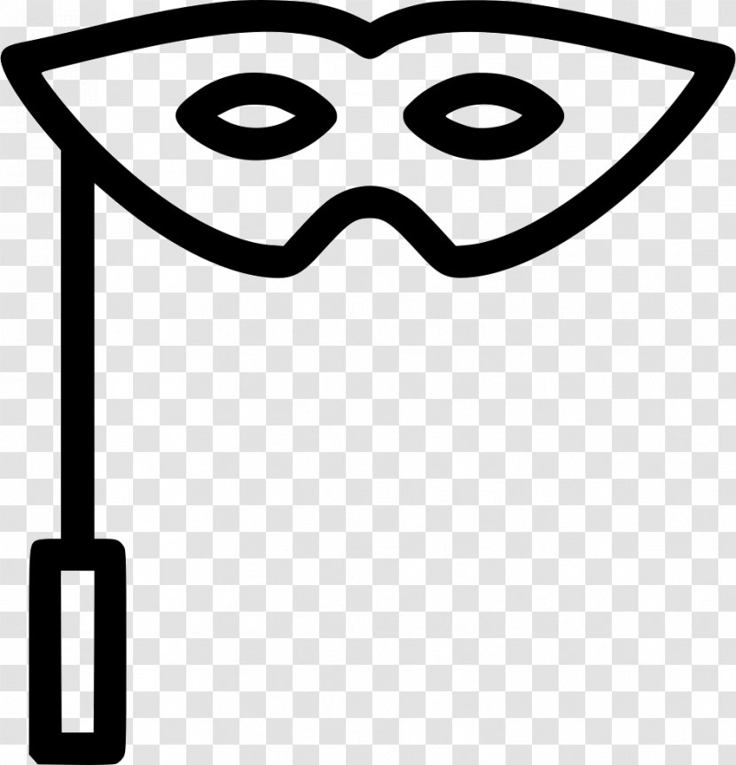 Mask Masquerade Ball Clip Art - Heart - Icon Transparent PNG