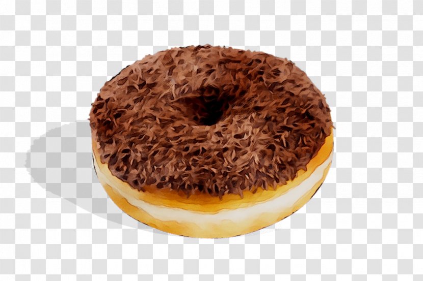 Chocolate Donuts Frozen Dessert Flavor - Cuisine - Kuchen Transparent PNG