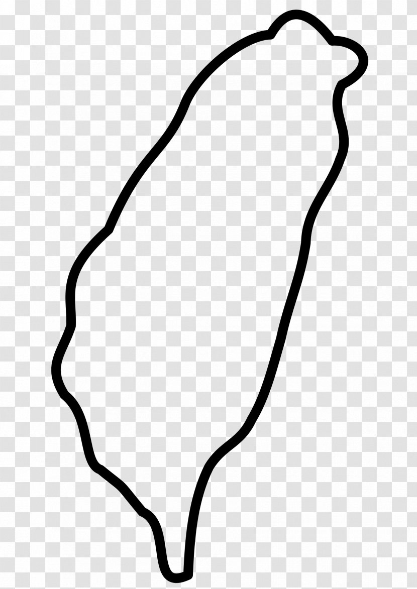 Taiwan Map Clip Art - Area Transparent PNG