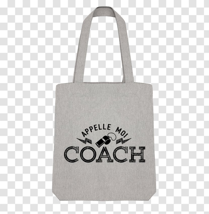 Tote Bag T-shirt Collar Hoodie - Canvas - Coach Purse Transparent PNG
