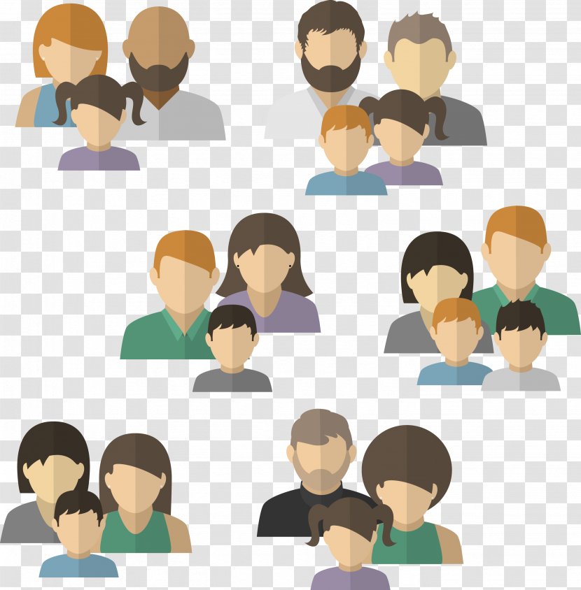Family Avatar Child - Members Of People Transparent PNG