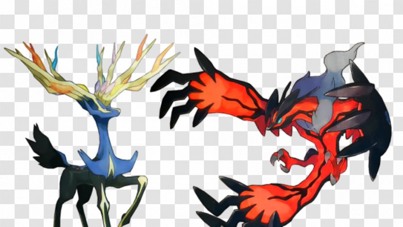 Pokémon X And Y Sun Moon Black 2 White Xerneas Yveltal - Mythical Creature - Fictional Character Transparent PNG