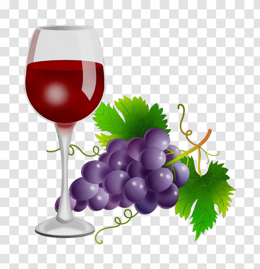 Wine Glass - Grape - Snifter Bottle Transparent PNG