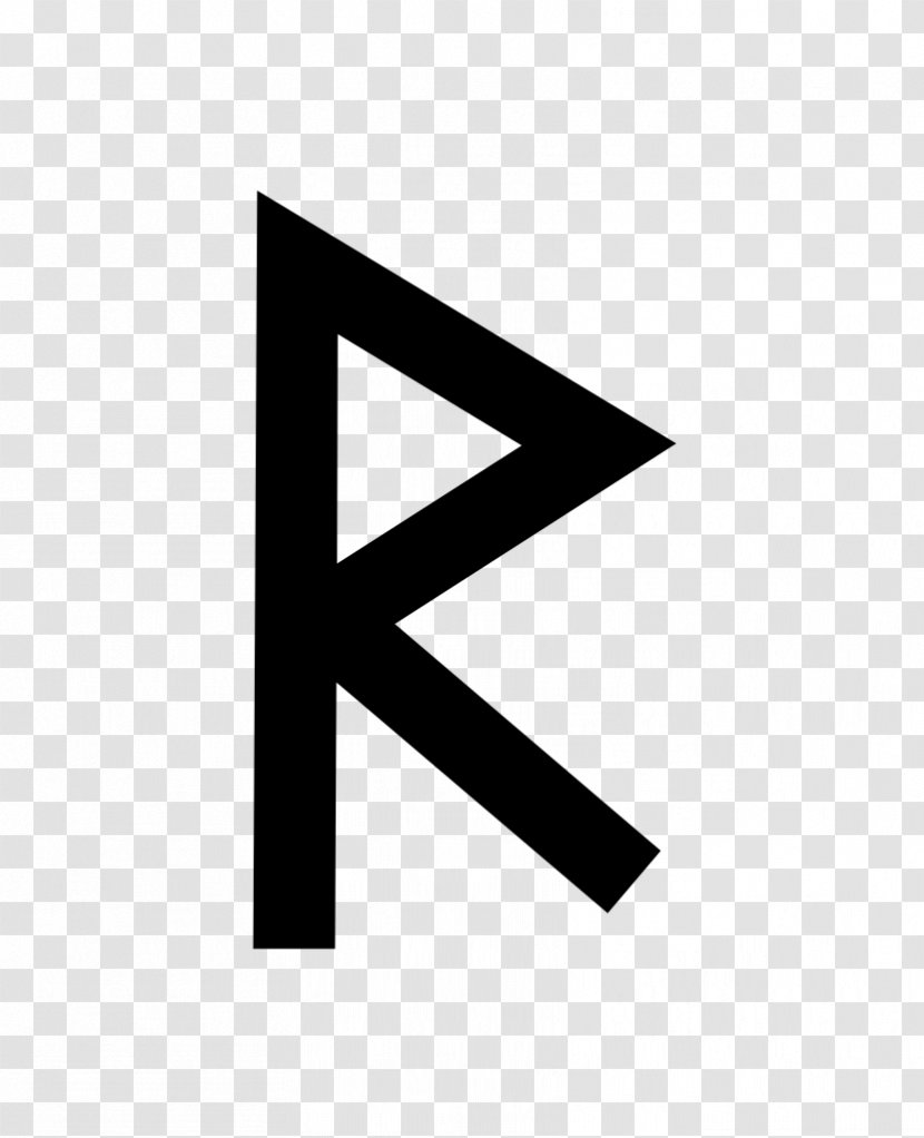 Elder Futhark Runes Germanic Peoples Runic Magic - Logo - Thumb Tack Transparent PNG