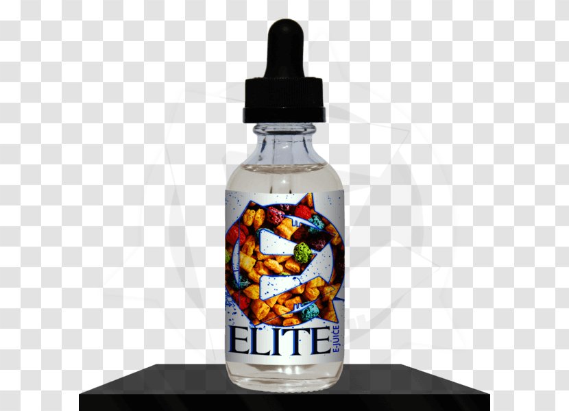 Juice Electronic Cigarette Aerosol And Liquid Flavor - Bottle Transparent PNG