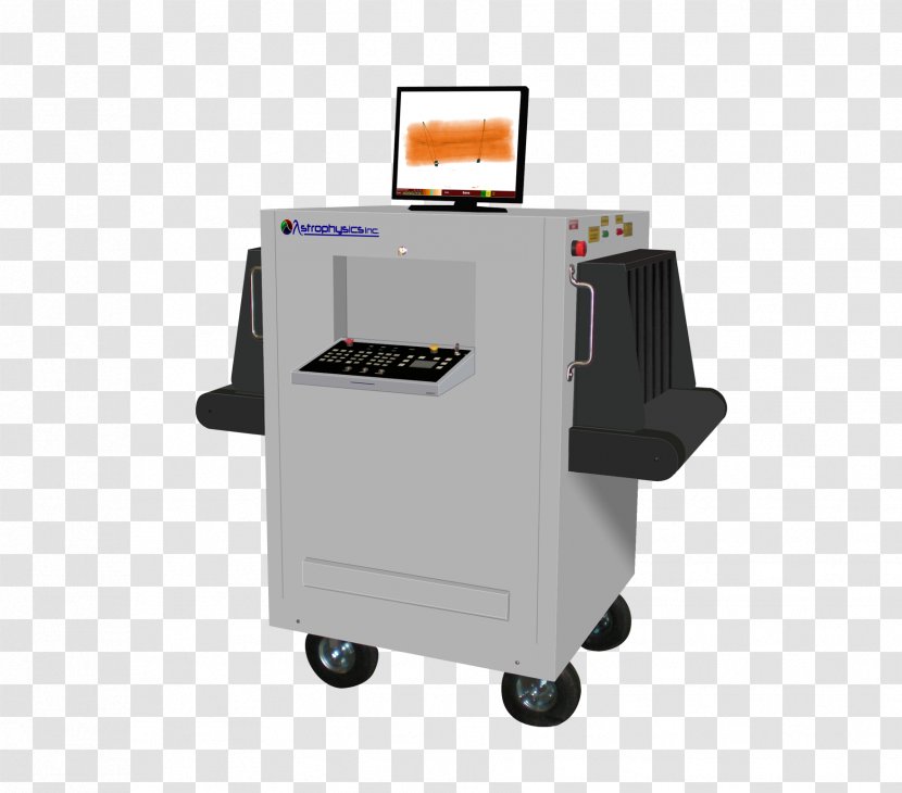 Astrophysics Inc. X-ray Machine Generator Automated Inspection - Description Transparent PNG