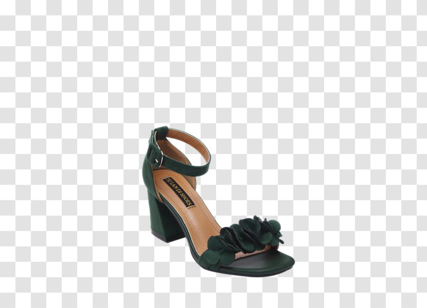 Sandal Shoe Heel Ankle - Strap Transparent PNG