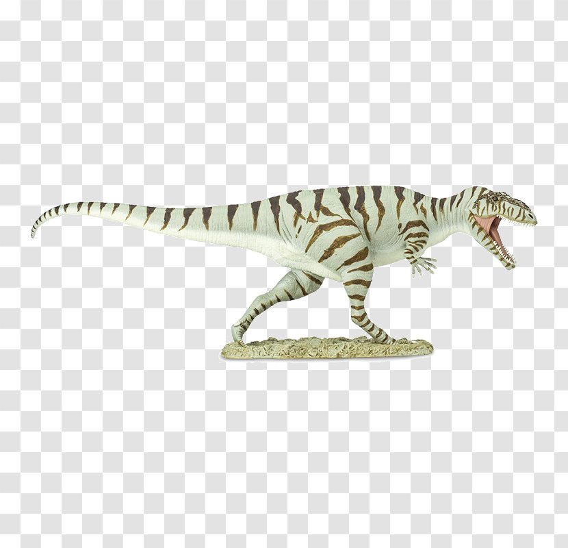 Giganotosaurus Tyrannosaurus Velociraptor Safari Ltd Dinosaur - Organism Transparent PNG