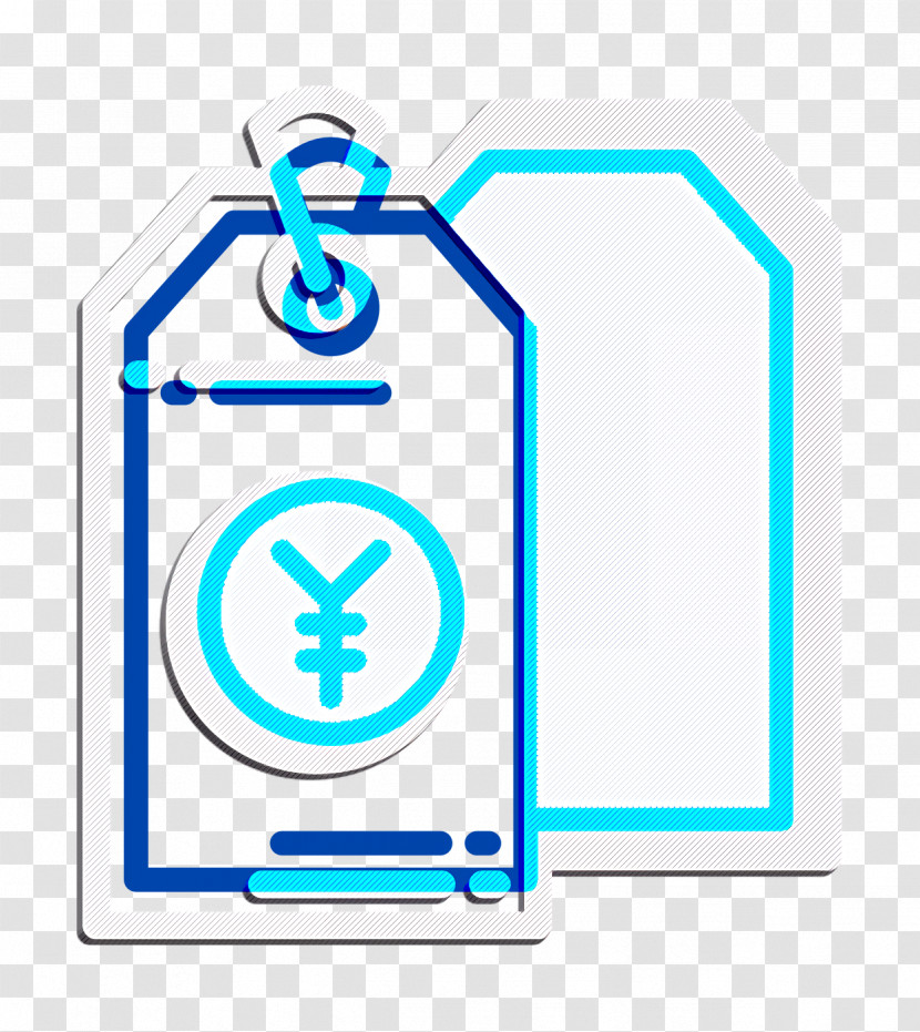 Yen Symbol Icon Money Funding Icon Price Tag Icon Transparent PNG