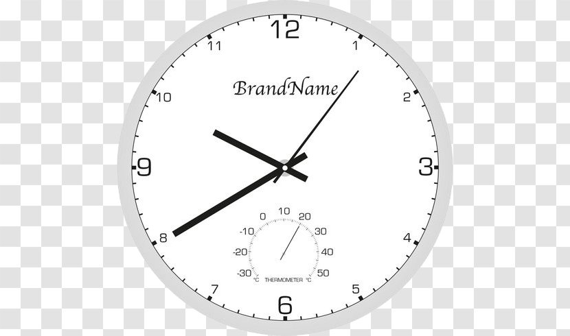 Clock Face Watch Dial - Simple Transparent PNG